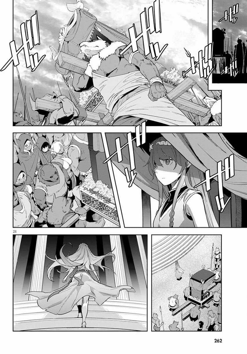 Halaman 26 dari Game of Familia: Kazoku Senki Chapter 39