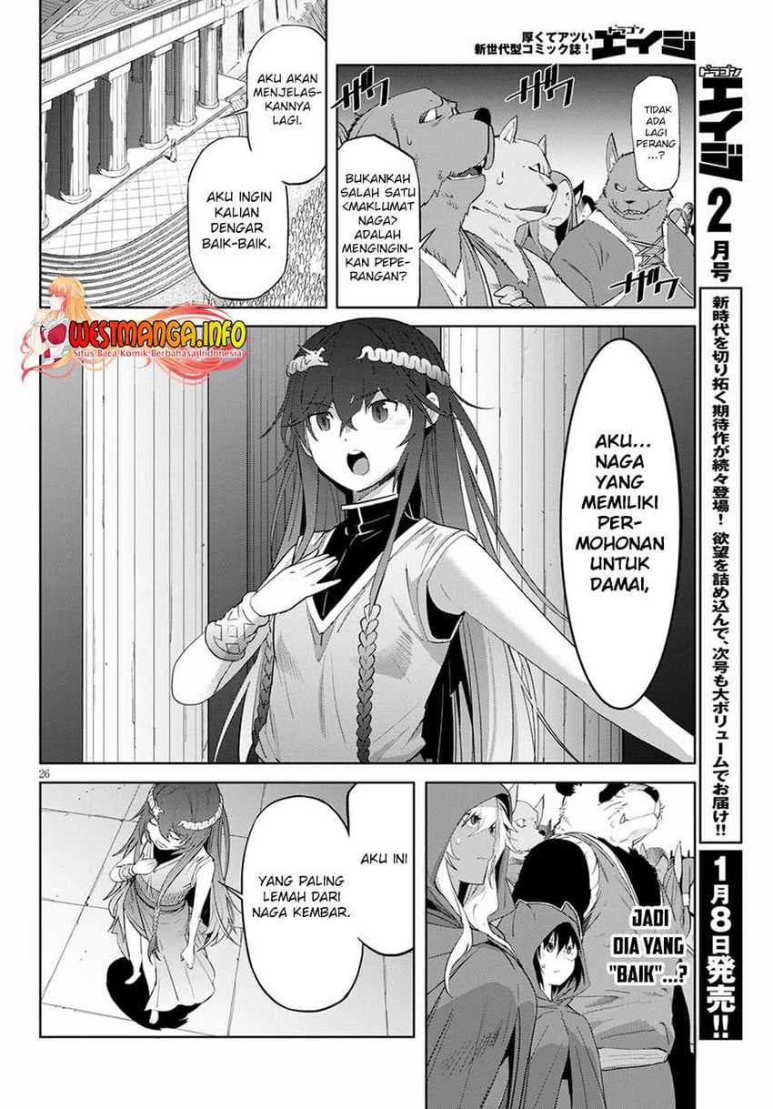Halaman 28 dari Game of Familia: Kazoku Senki Chapter 39