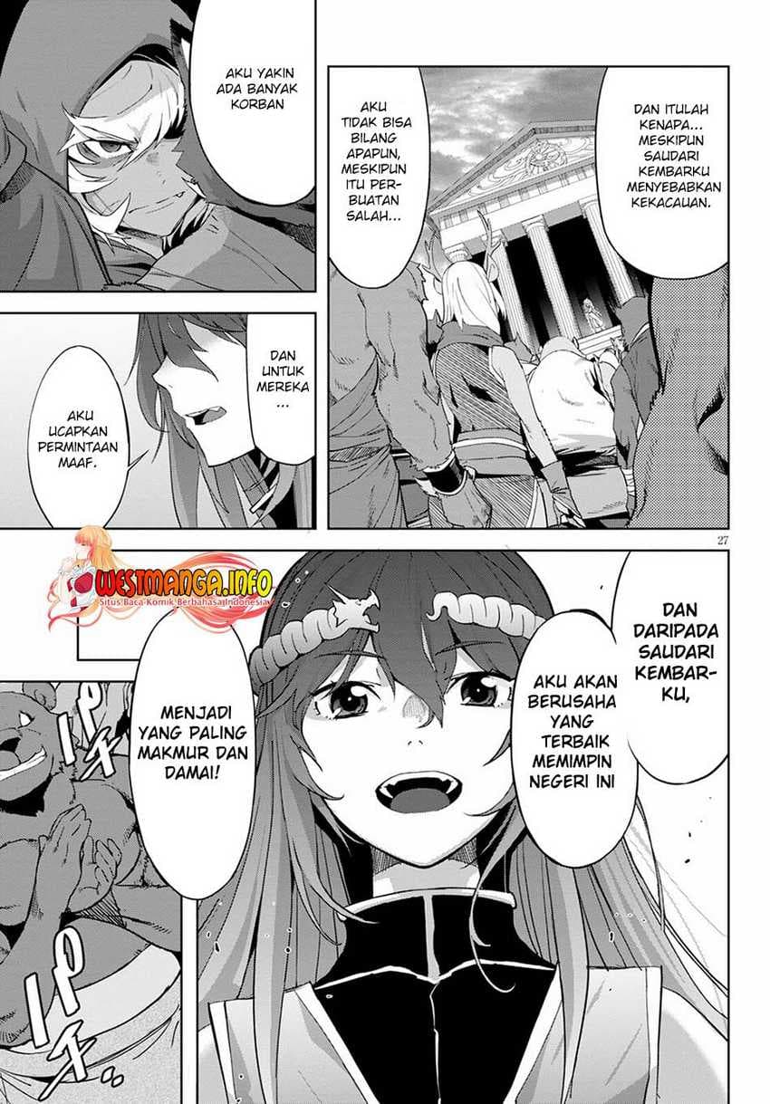 Halaman 29 dari Game of Familia: Kazoku Senki Chapter 39