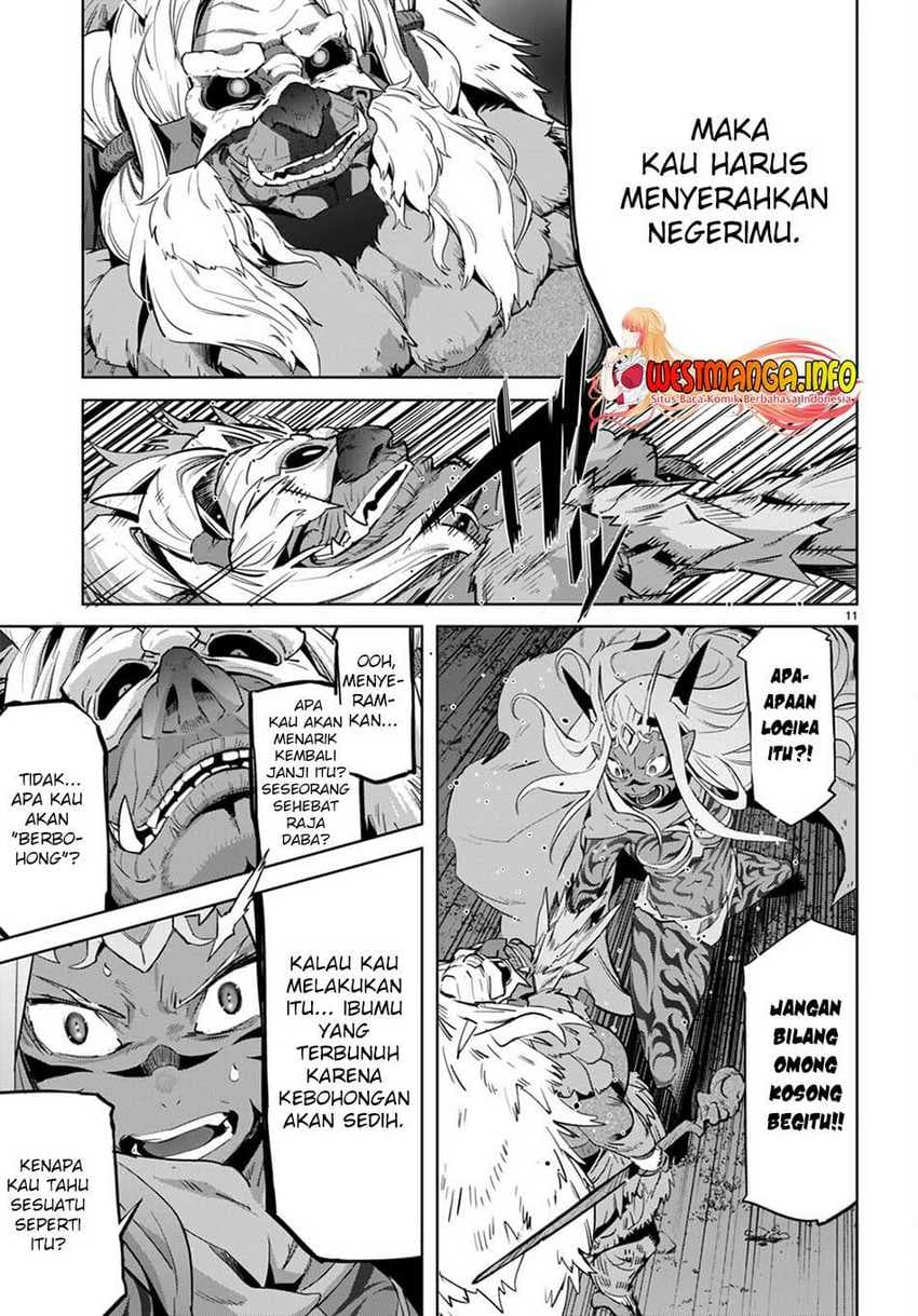 Halaman 14 dari Game of Familia: Kazoku Senki Chapter 43