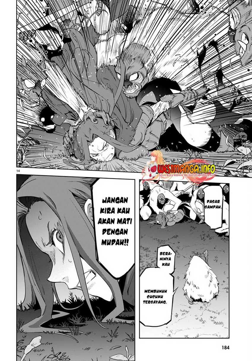 Halaman 17 dari Game of Familia: Kazoku Senki Chapter 43