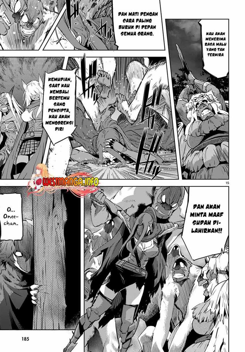 Halaman 18 dari Game of Familia: Kazoku Senki Chapter 43