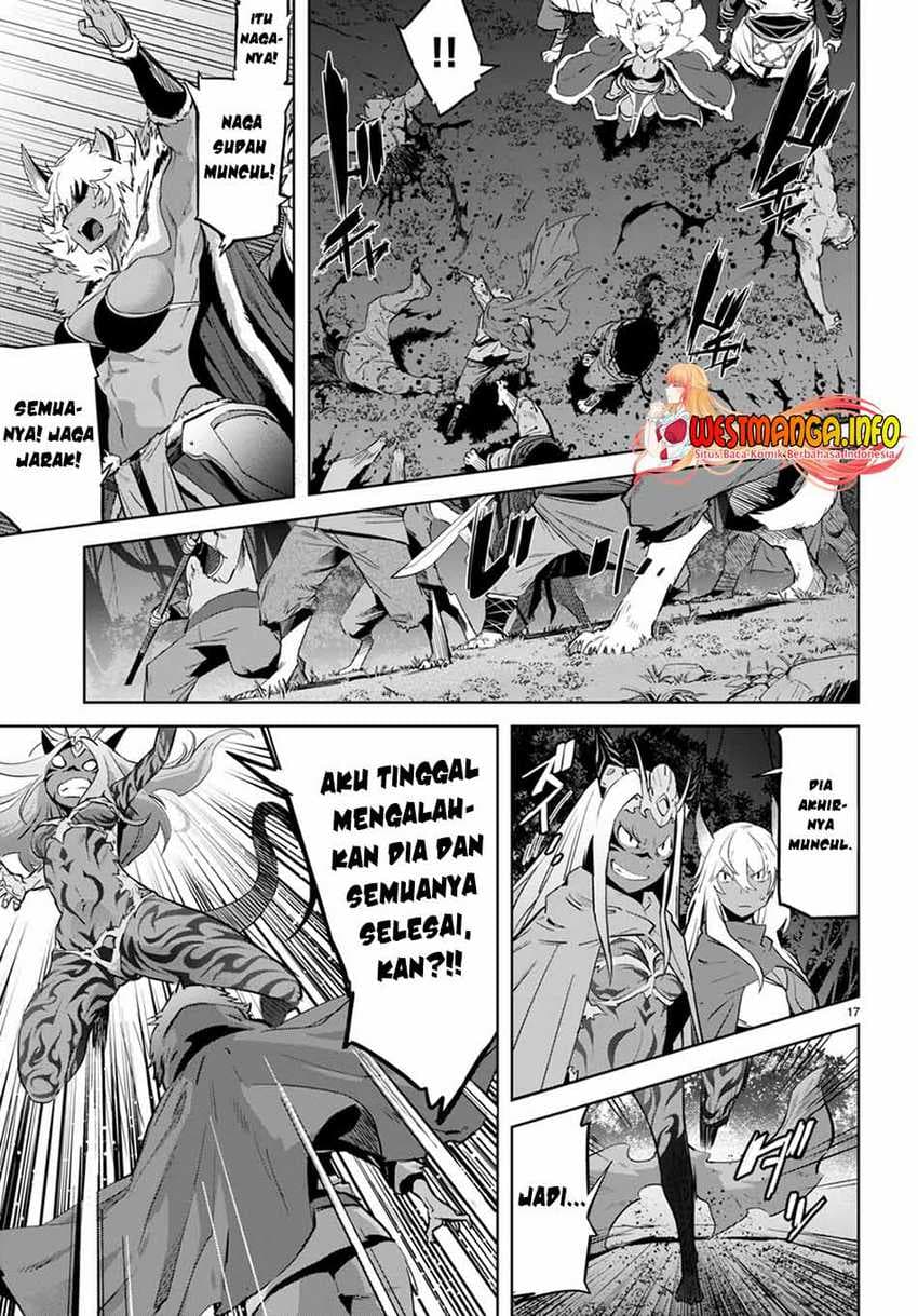 Halaman 20 dari Game of Familia: Kazoku Senki Chapter 43