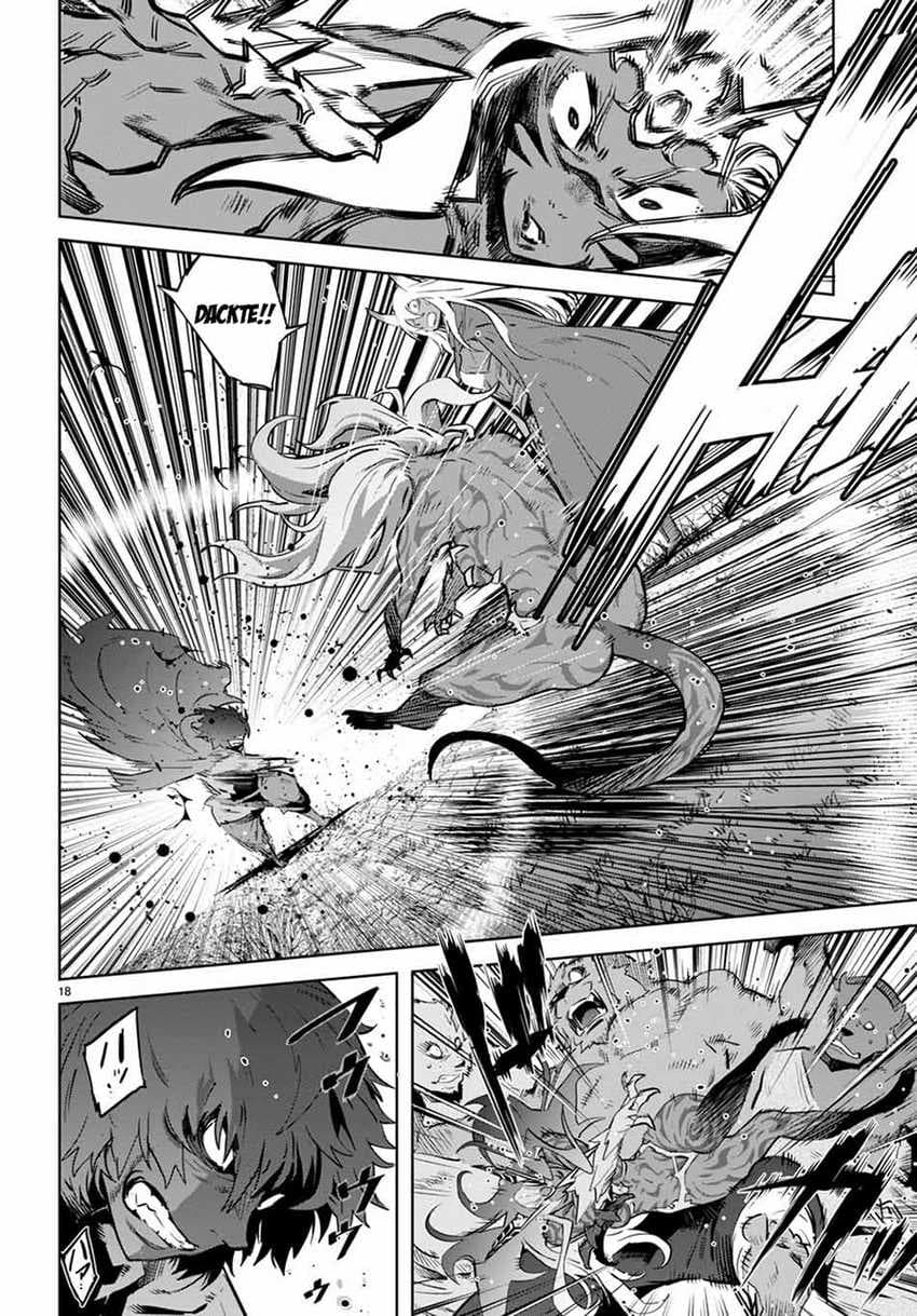 Halaman 21 dari Game of Familia: Kazoku Senki Chapter 43