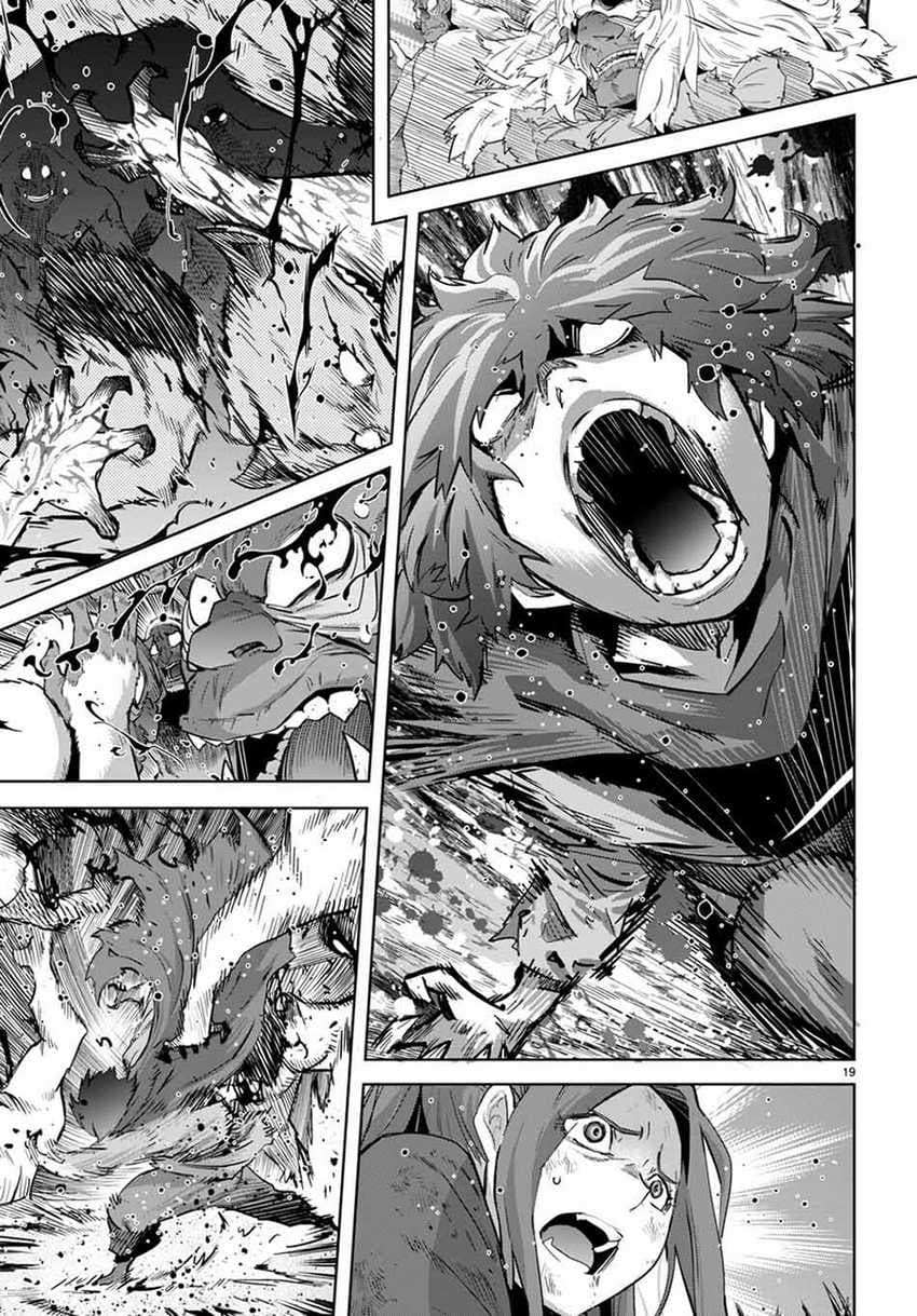 Halaman 22 dari Game of Familia: Kazoku Senki Chapter 43