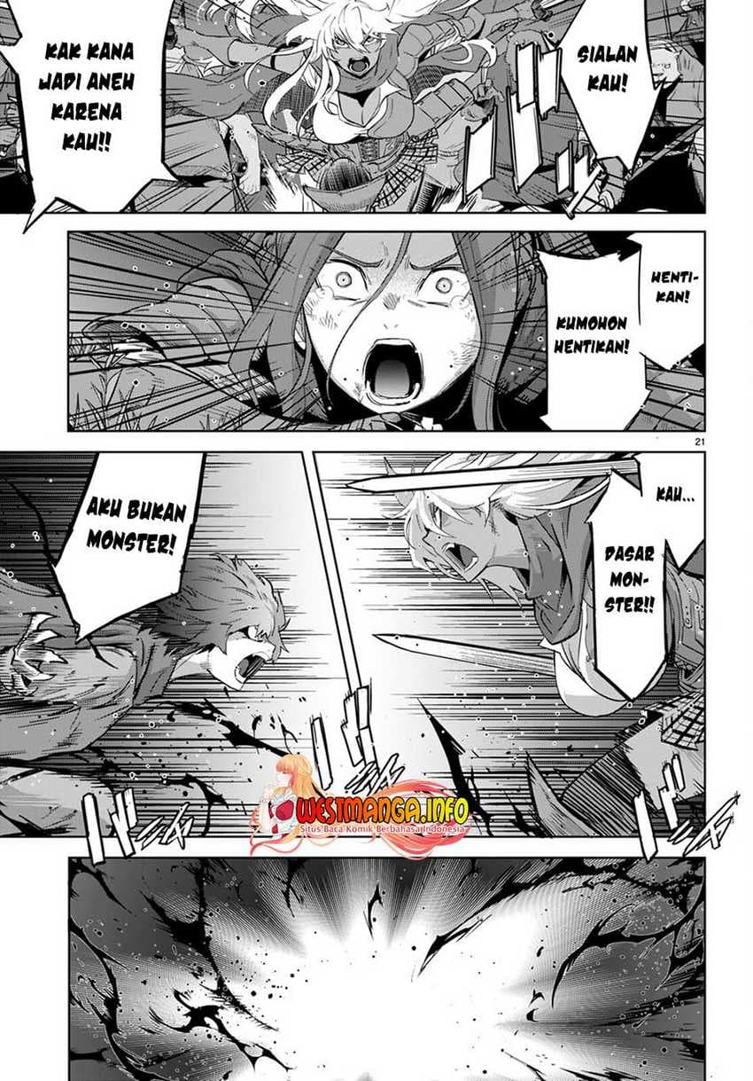 Halaman 25 dari Game of Familia: Kazoku Senki Chapter 43