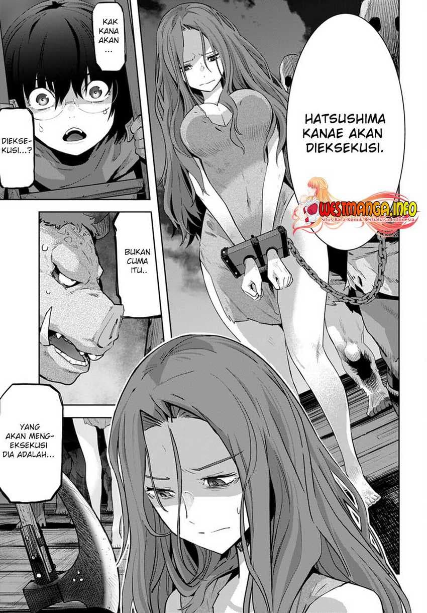 Halaman 33 dari Game of Familia: Kazoku Senki Chapter 43