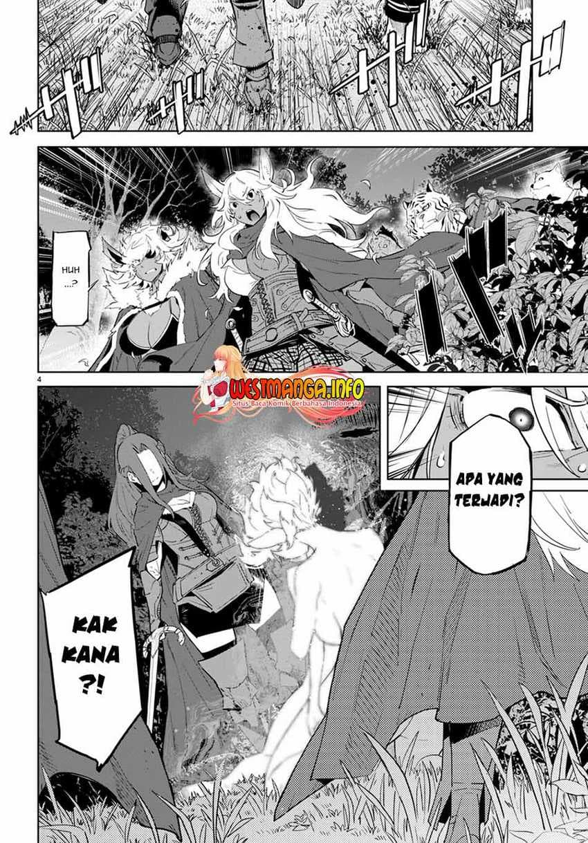 Halaman 6 dari Game of Familia: Kazoku Senki Chapter 43