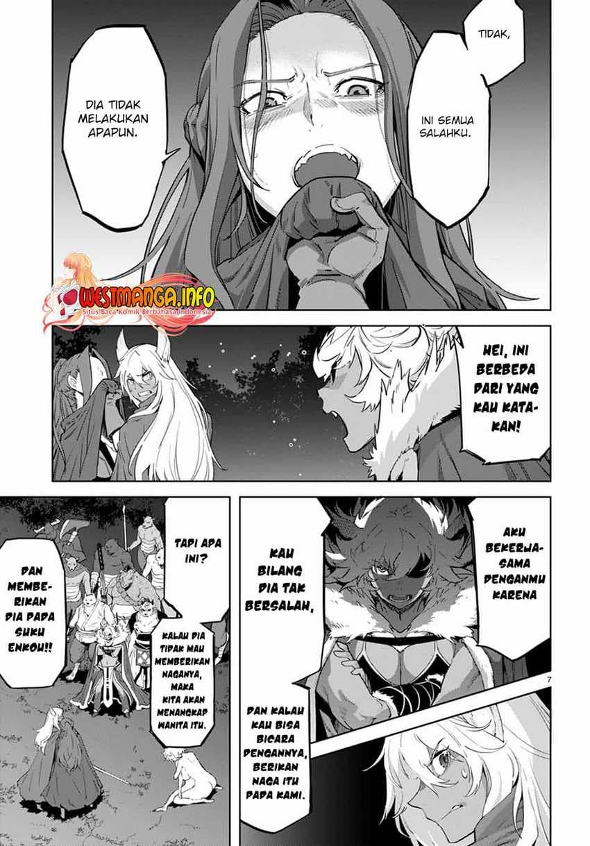 Halaman 9 dari Game of Familia: Kazoku Senki Chapter 43