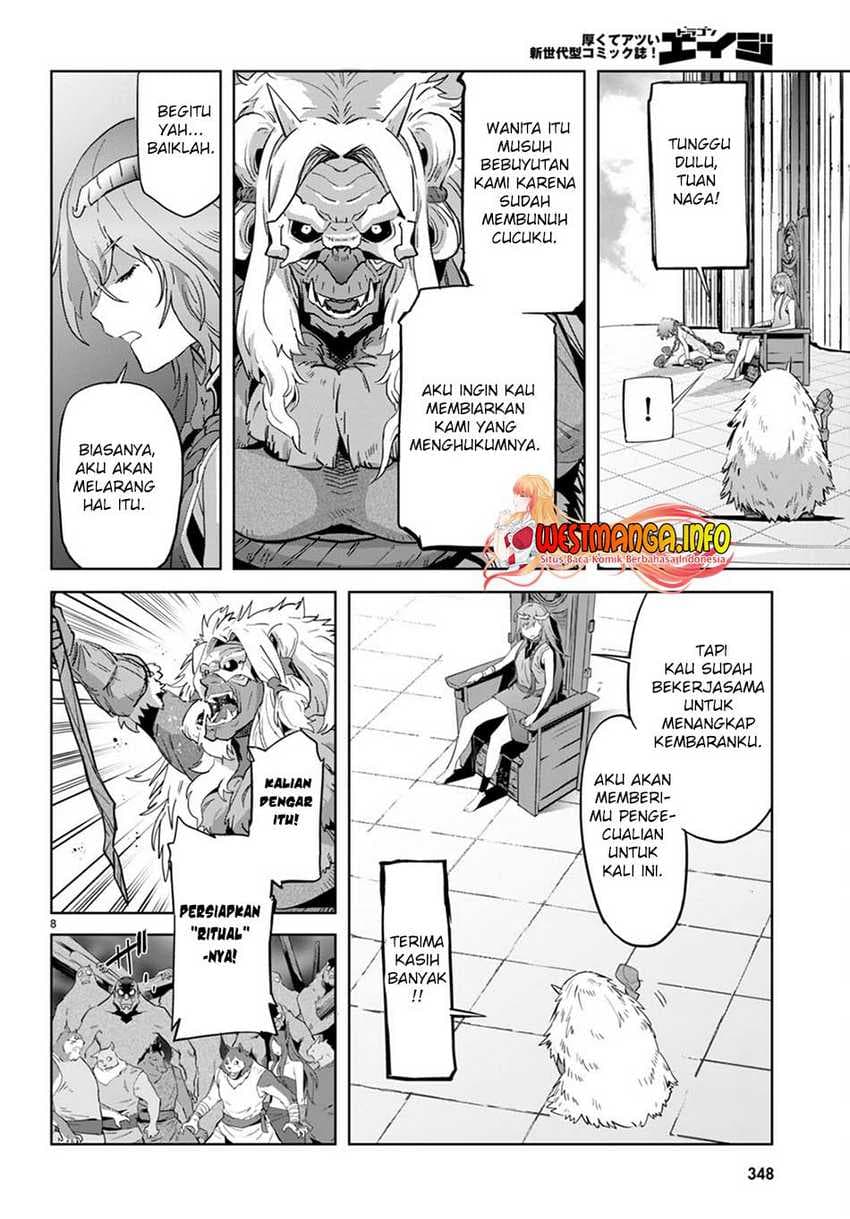 Halaman 10 dari Game of Familia: Kazoku Senki Chapter 44