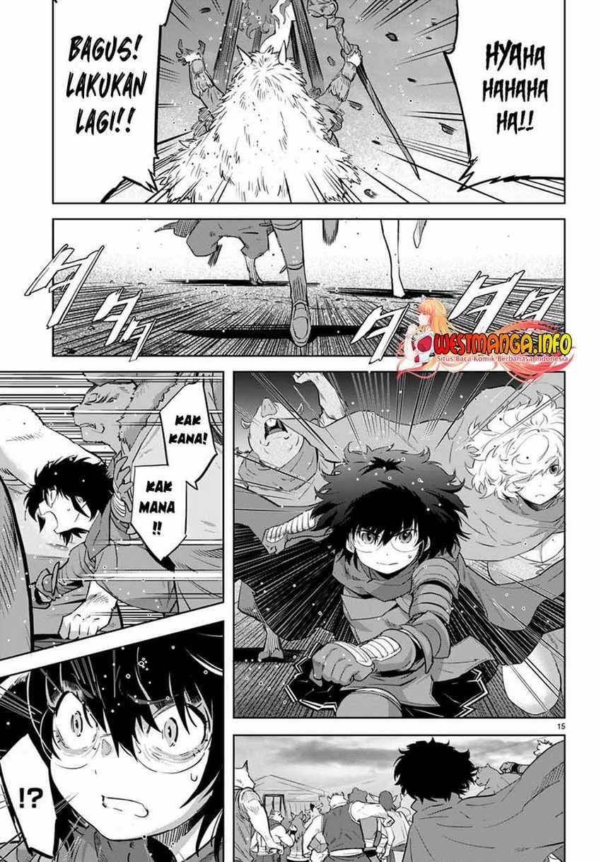 Halaman 17 dari Game of Familia: Kazoku Senki Chapter 44