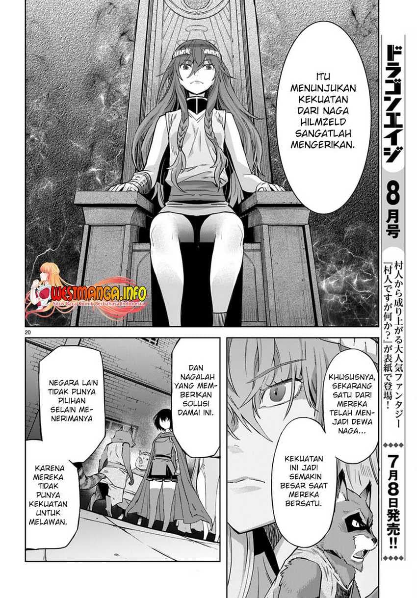 Halaman 22 dari Game of Familia: Kazoku Senki Chapter 44