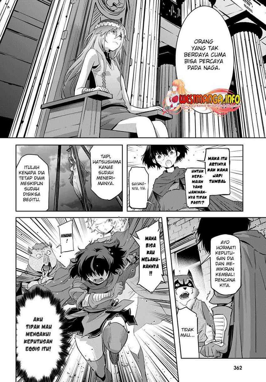 Halaman 24 dari Game of Familia: Kazoku Senki Chapter 44