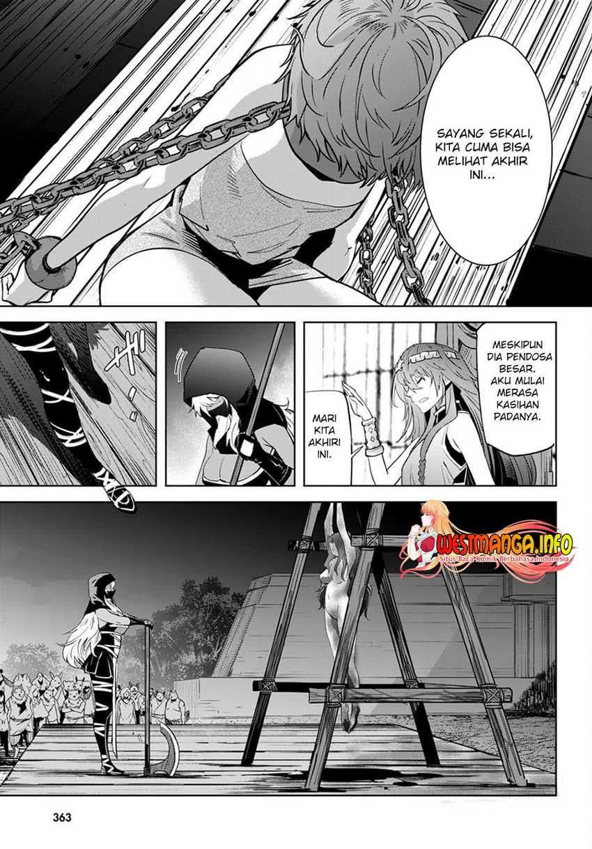 Halaman 25 dari Game of Familia: Kazoku Senki Chapter 44