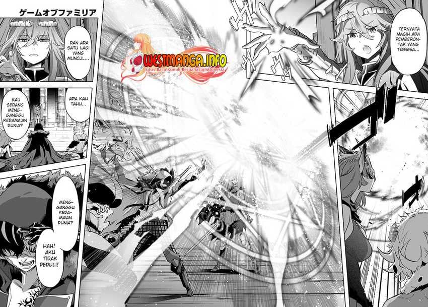 Halaman 30 dari Game of Familia: Kazoku Senki Chapter 44