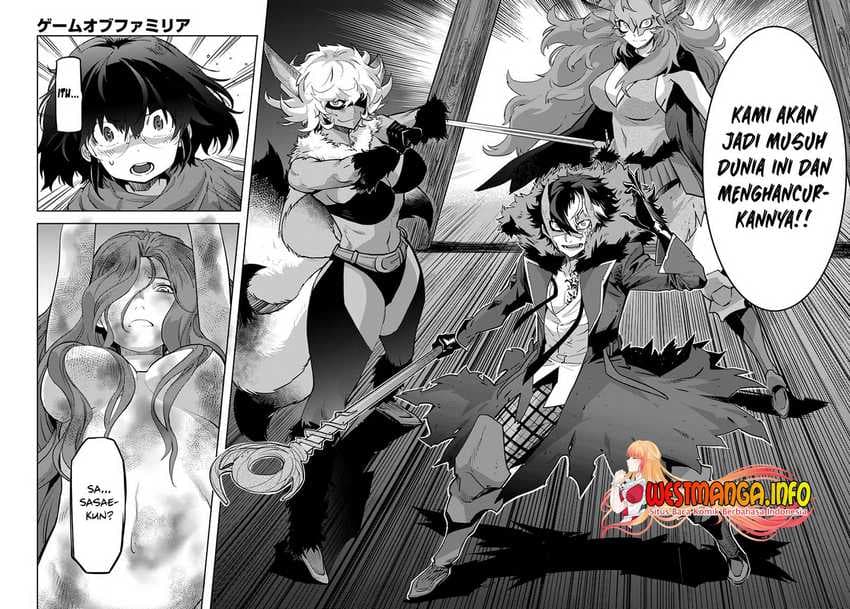 Halaman 31 dari Game of Familia: Kazoku Senki Chapter 44