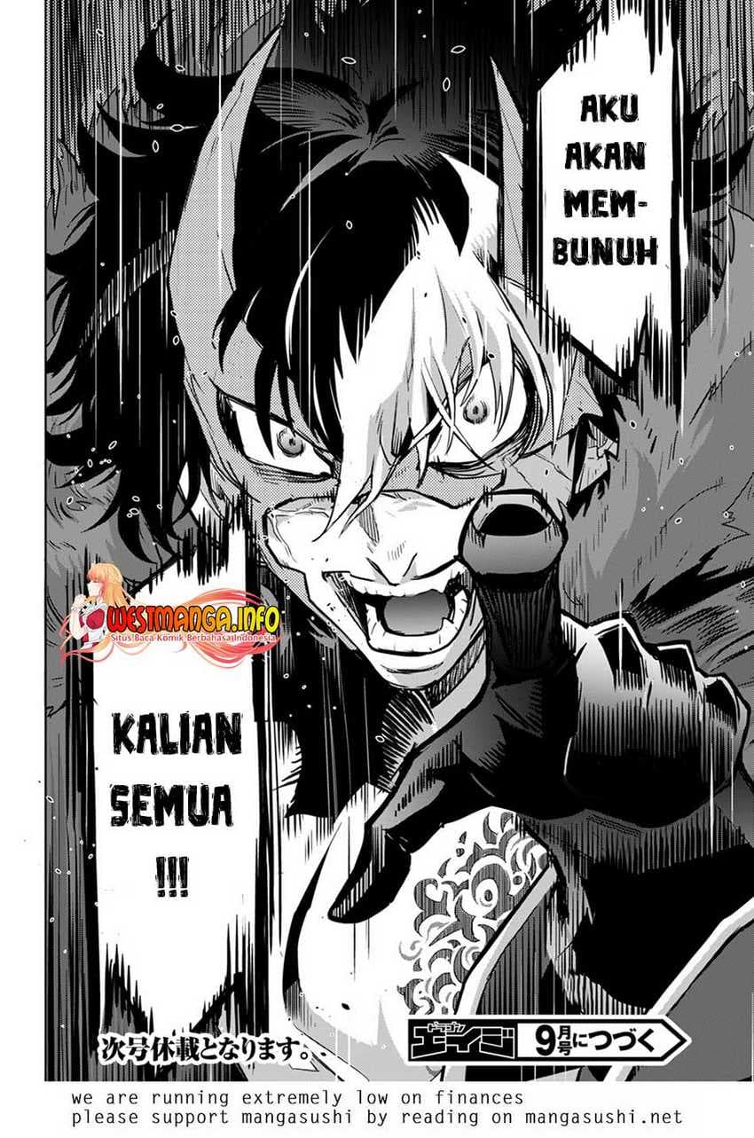 Halaman 32 dari Game of Familia: Kazoku Senki Chapter 44