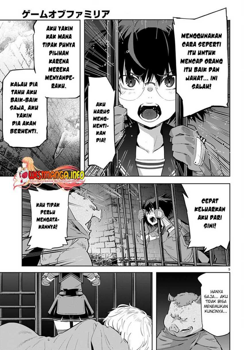 Halaman 7 dari Game of Familia: Kazoku Senki Chapter 44