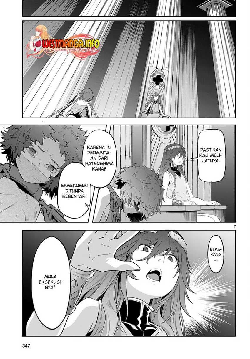 Halaman 9 dari Game of Familia: Kazoku Senki Chapter 44