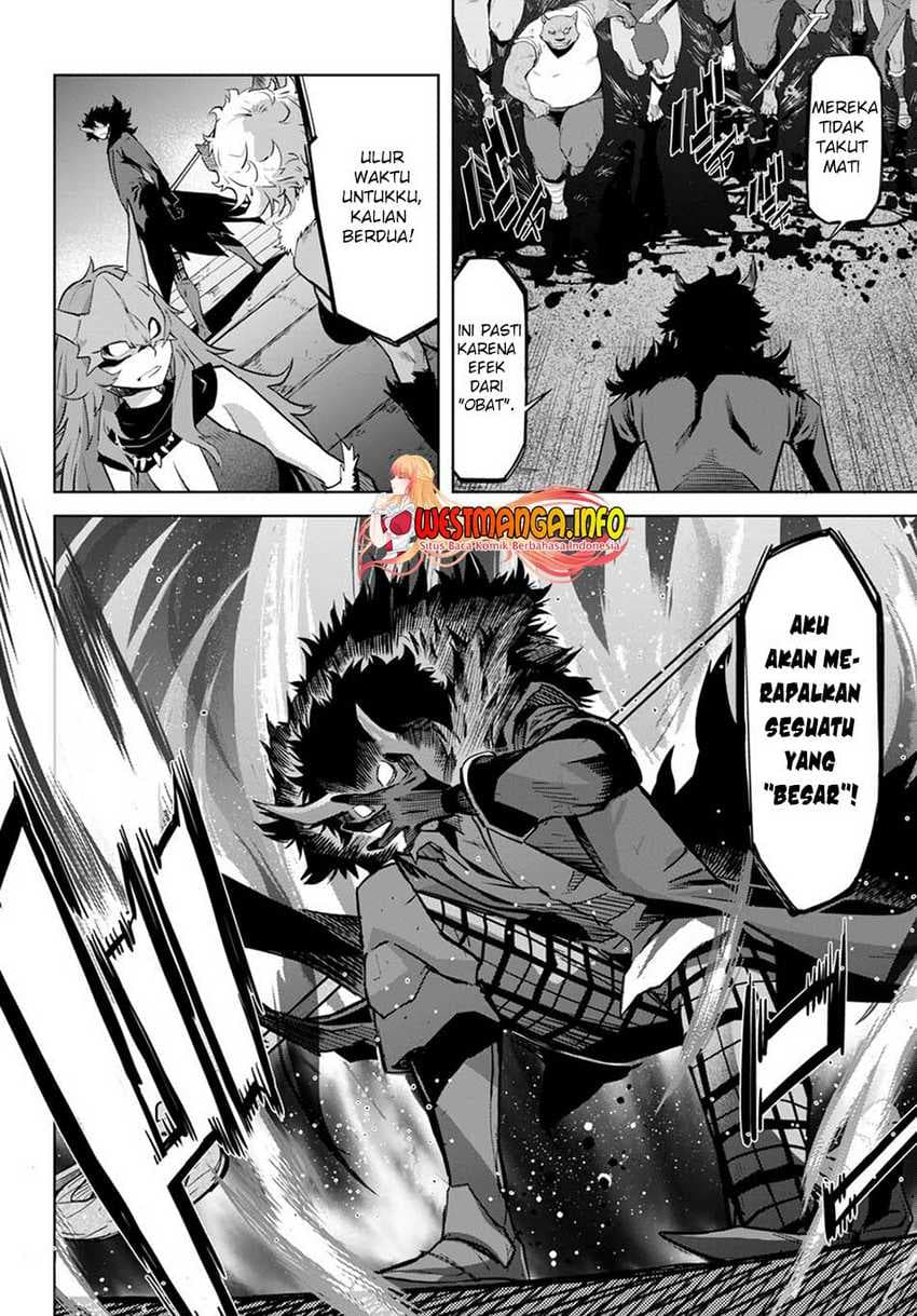 Halaman 10 dari Game of Familia: Kazoku Senki Chapter 45