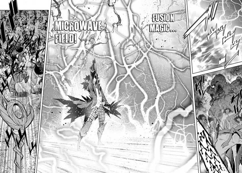 Halaman 12 dari Game of Familia: Kazoku Senki Chapter 45