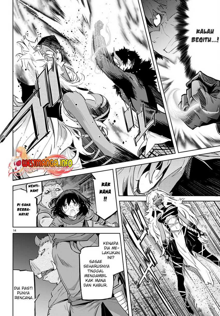 Halaman 16 dari Game of Familia: Kazoku Senki Chapter 45