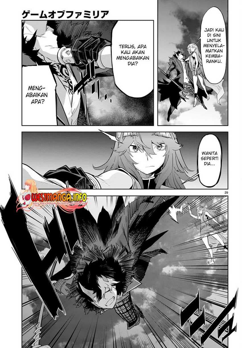 Halaman 30 dari Game of Familia: Kazoku Senki Chapter 45