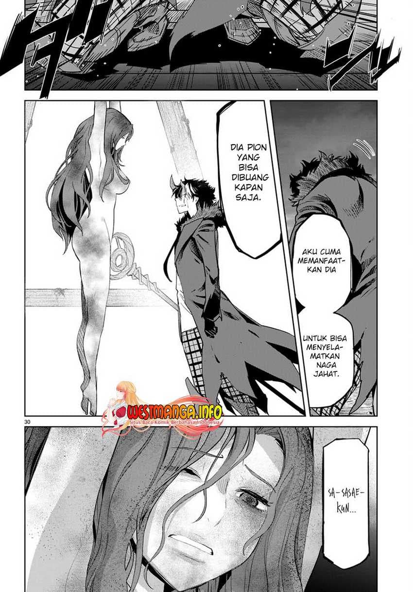 Halaman 31 dari Game of Familia: Kazoku Senki Chapter 45