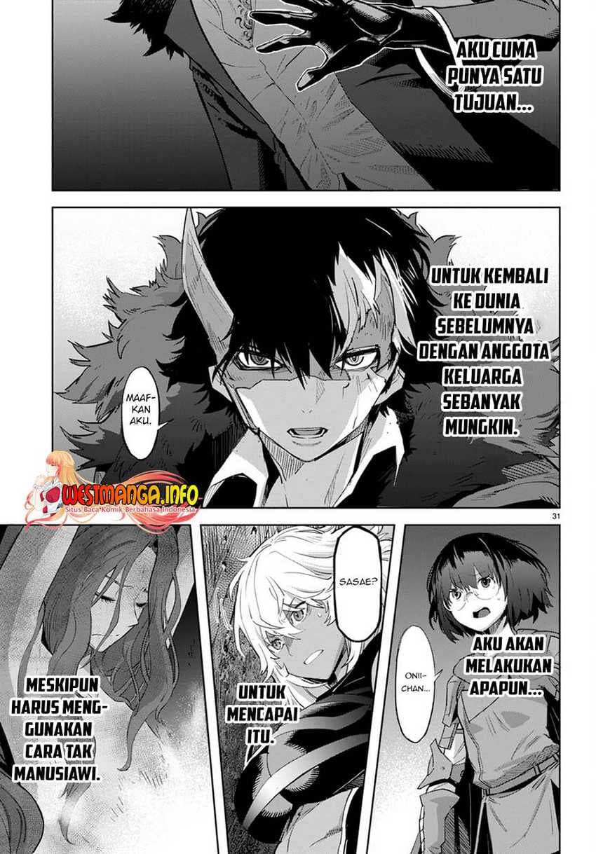 Halaman 32 dari Game of Familia: Kazoku Senki Chapter 45