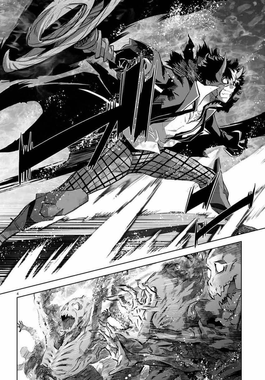 Halaman 6 dari Game of Familia: Kazoku Senki Chapter 45