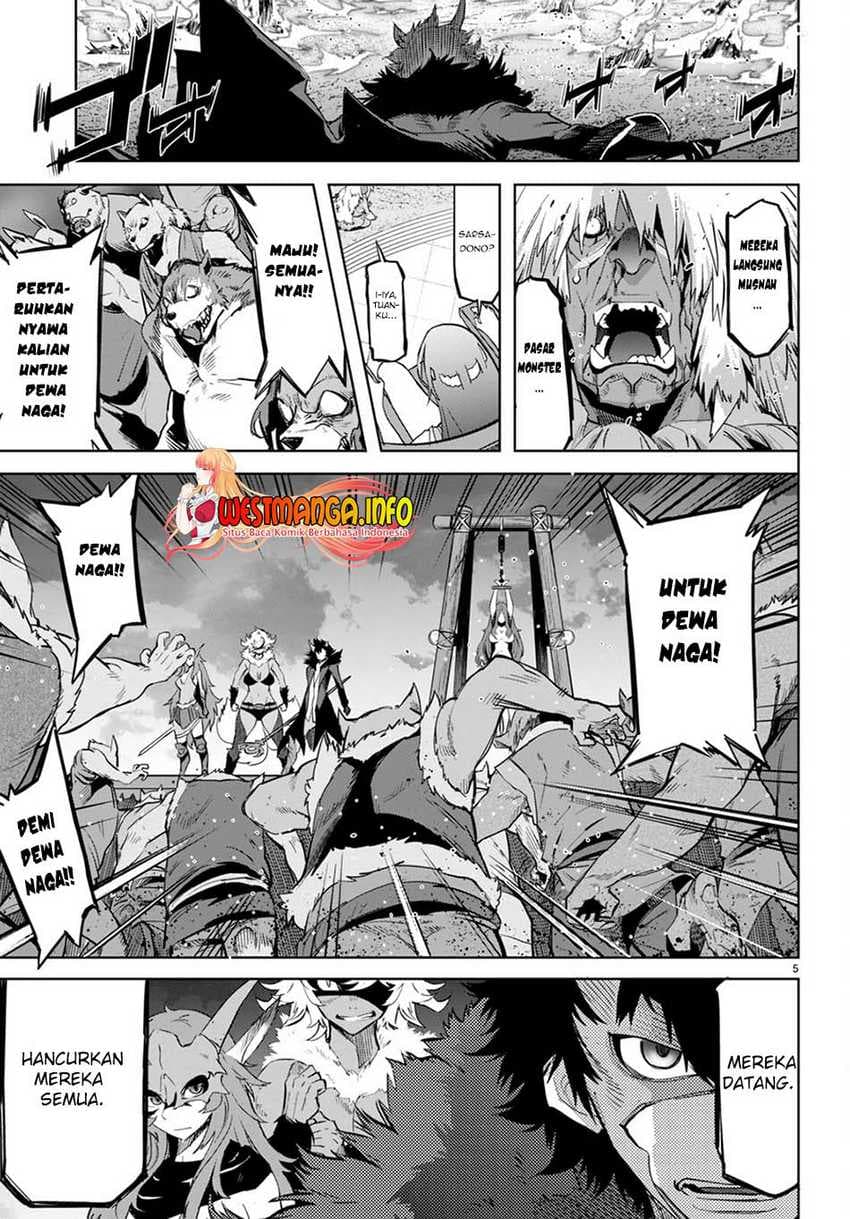 Halaman 7 dari Game of Familia: Kazoku Senki Chapter 45