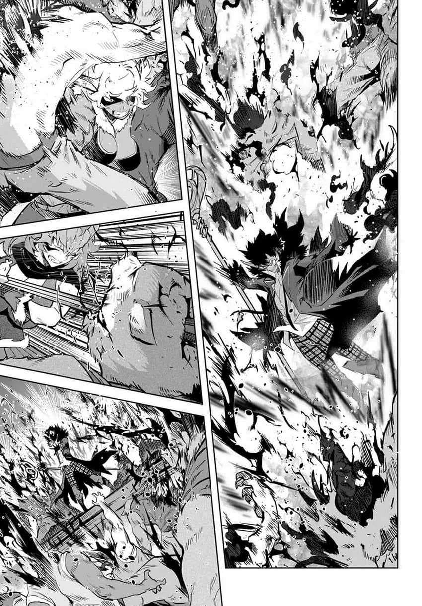 Halaman 9 dari Game of Familia: Kazoku Senki Chapter 45