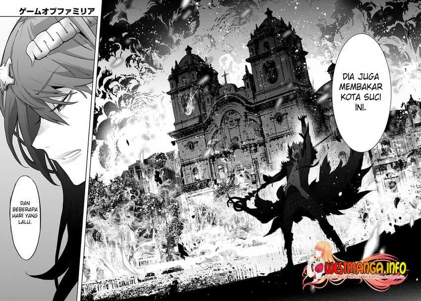 Halaman 17 dari Game of Familia: Kazoku Senki Chapter 46