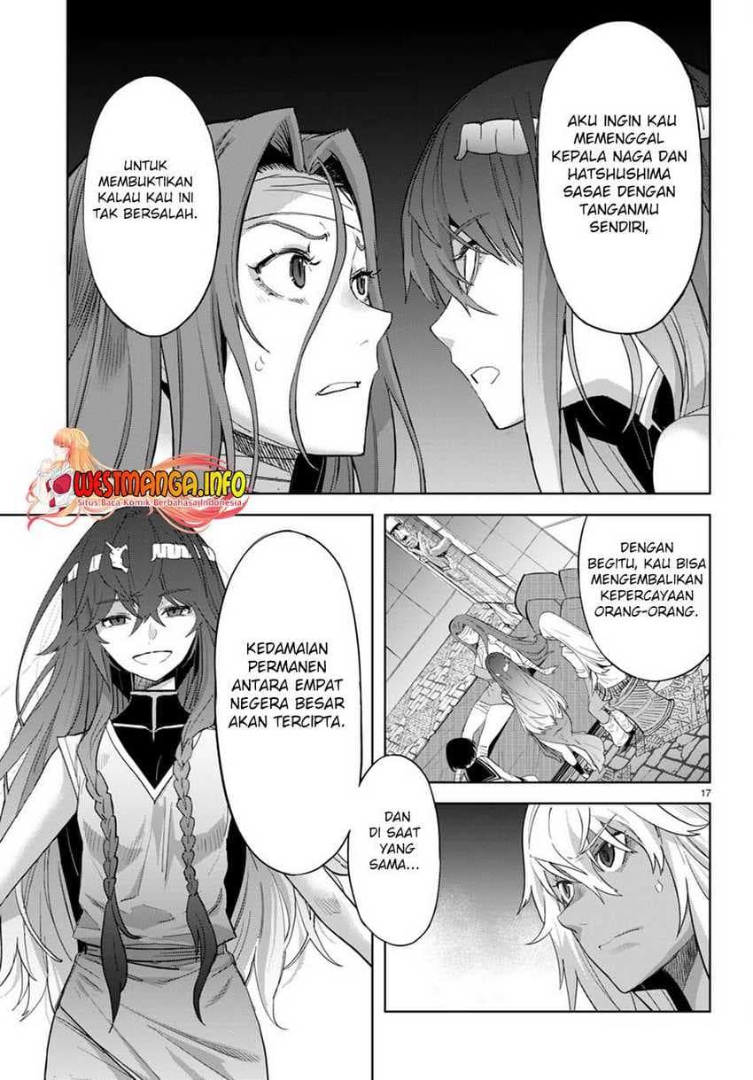 Halaman 21 dari Game of Familia: Kazoku Senki Chapter 46