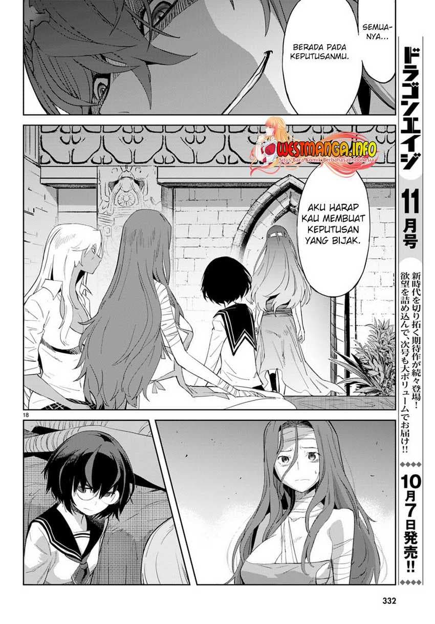 Halaman 22 dari Game of Familia: Kazoku Senki Chapter 46