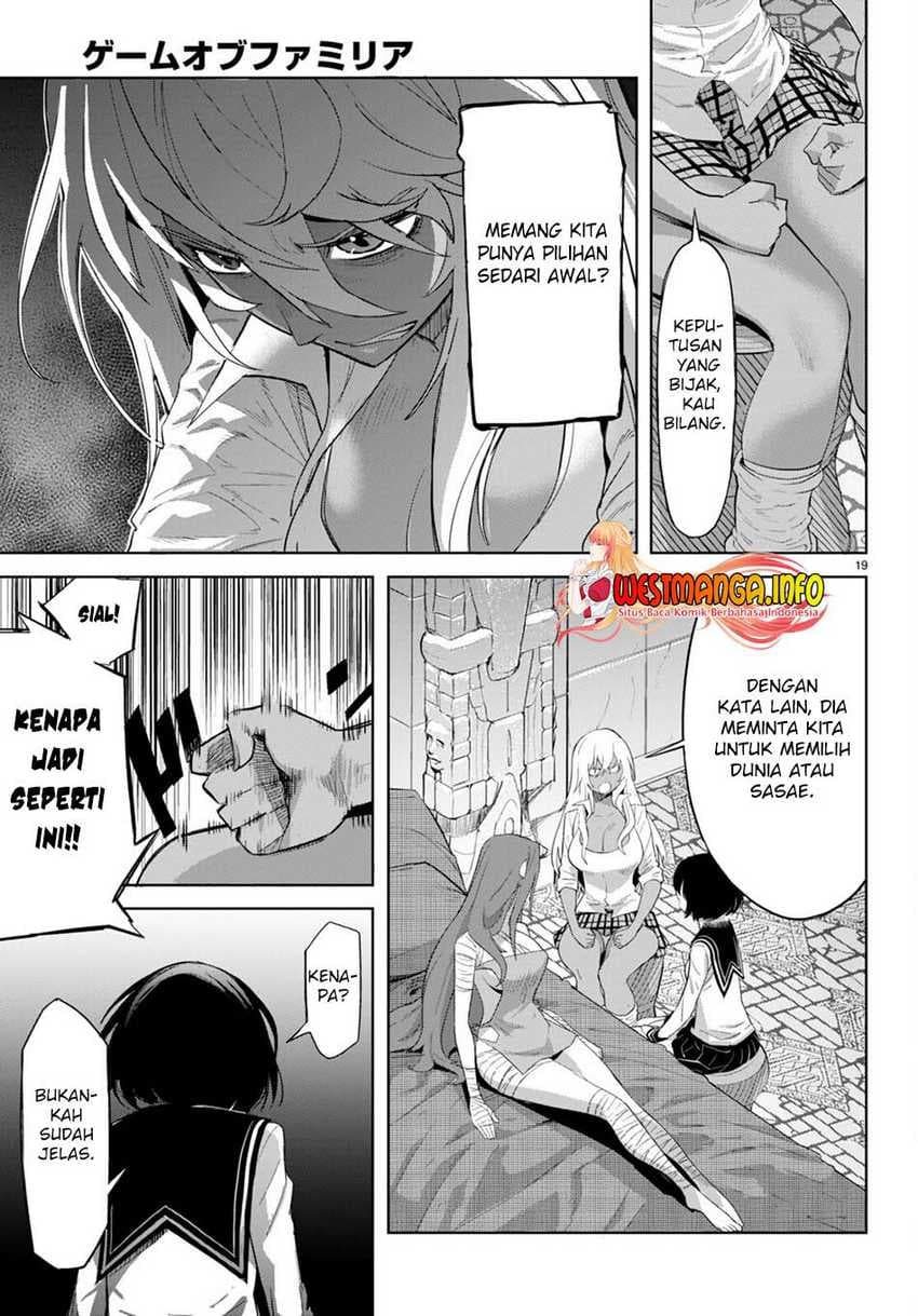 Halaman 23 dari Game of Familia: Kazoku Senki Chapter 46