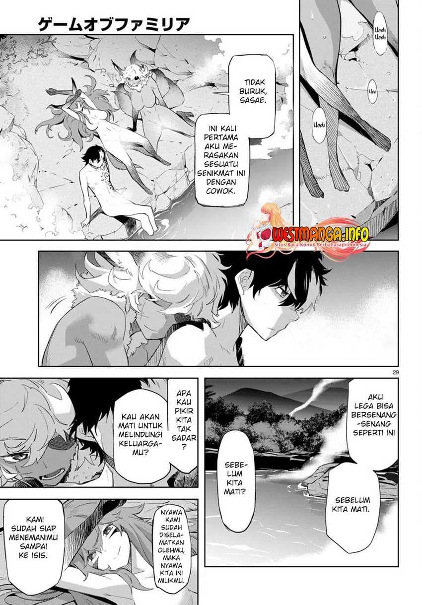 Halaman 33 dari Game of Familia: Kazoku Senki Chapter 46