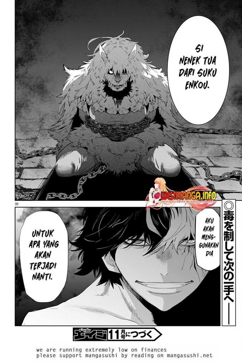 Halaman 36 dari Game of Familia: Kazoku Senki Chapter 46