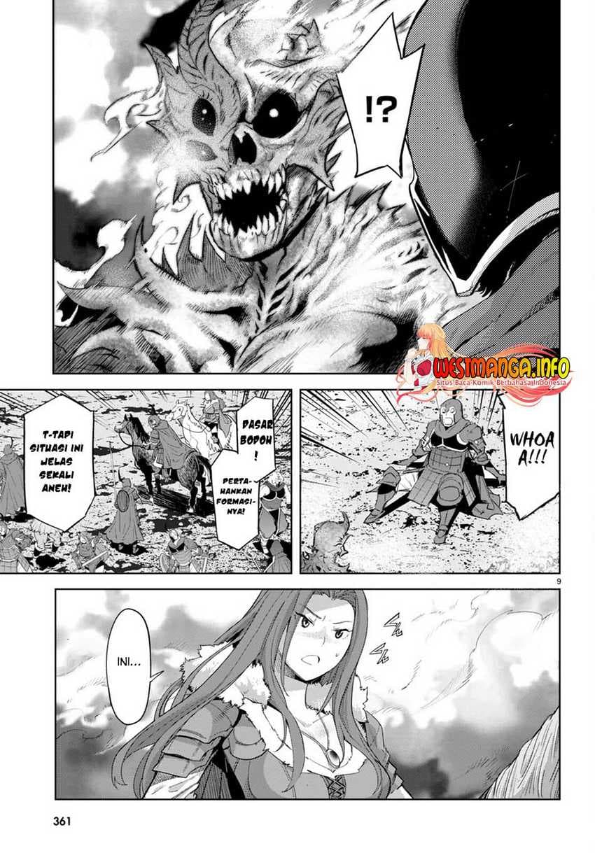 Halaman 11 dari Game of Familia: Kazoku Senki Chapter 48