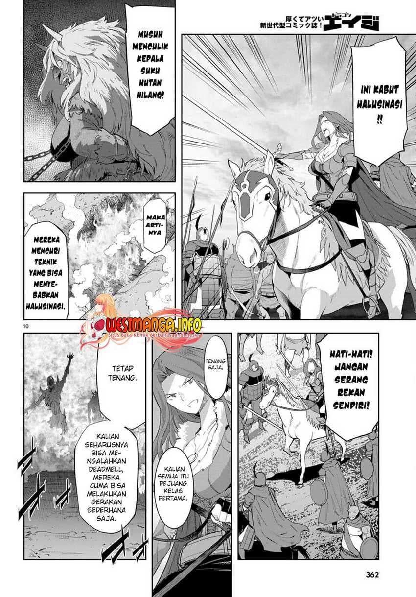 Halaman 12 dari Game of Familia: Kazoku Senki Chapter 48