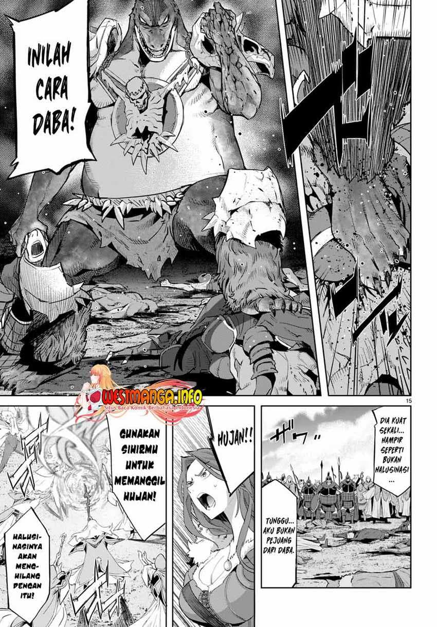 Halaman 17 dari Game of Familia: Kazoku Senki Chapter 48