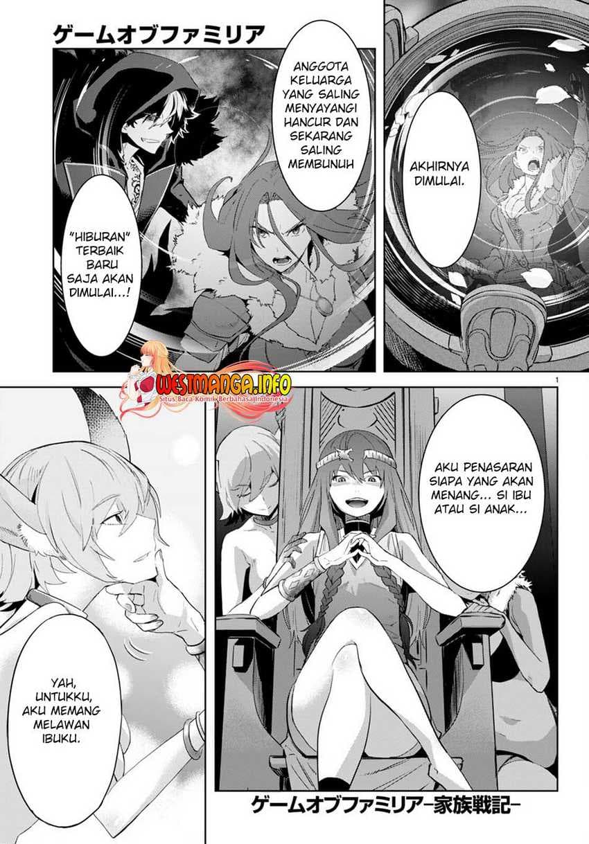 Halaman 2 dari Game of Familia: Kazoku Senki Chapter 48