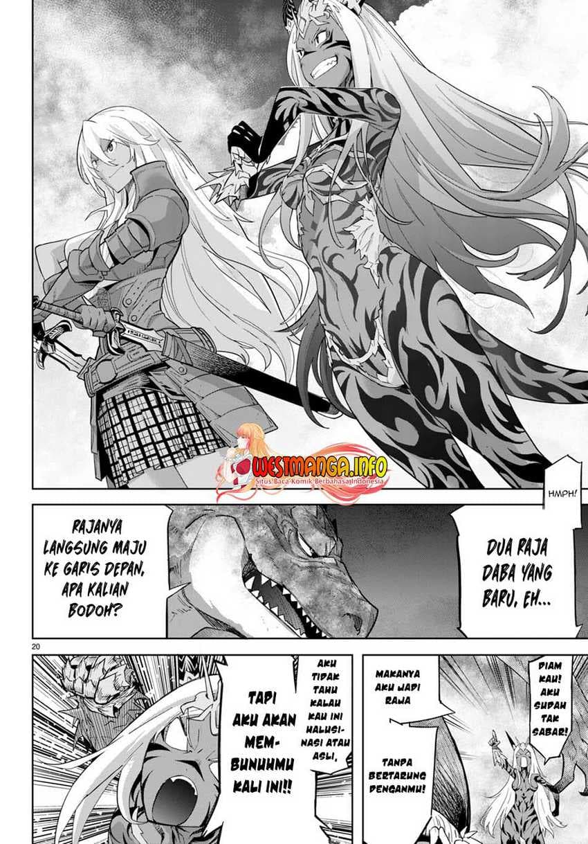 Halaman 22 dari Game of Familia: Kazoku Senki Chapter 48