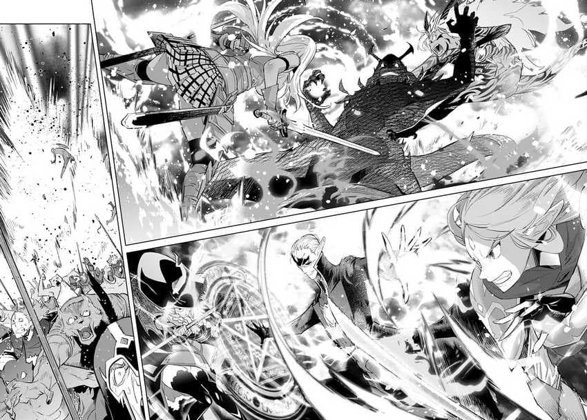 Halaman 26 dari Game of Familia: Kazoku Senki Chapter 48