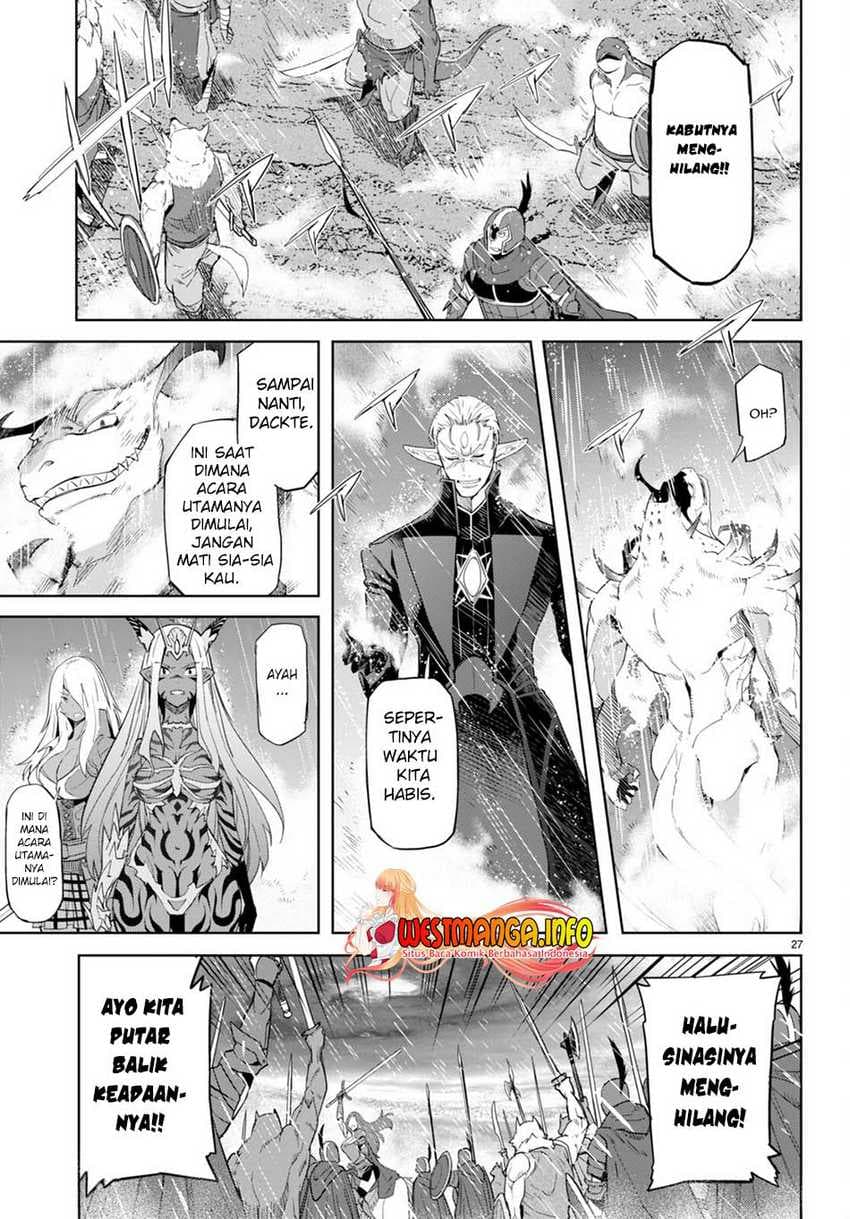 Halaman 28 dari Game of Familia: Kazoku Senki Chapter 48