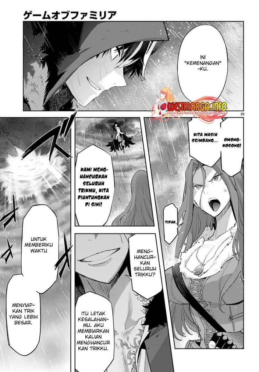Halaman 30 dari Game of Familia: Kazoku Senki Chapter 48