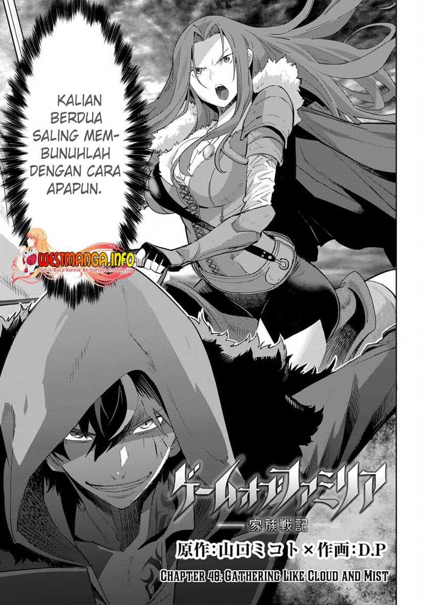 Halaman 5 dari Game of Familia: Kazoku Senki Chapter 48