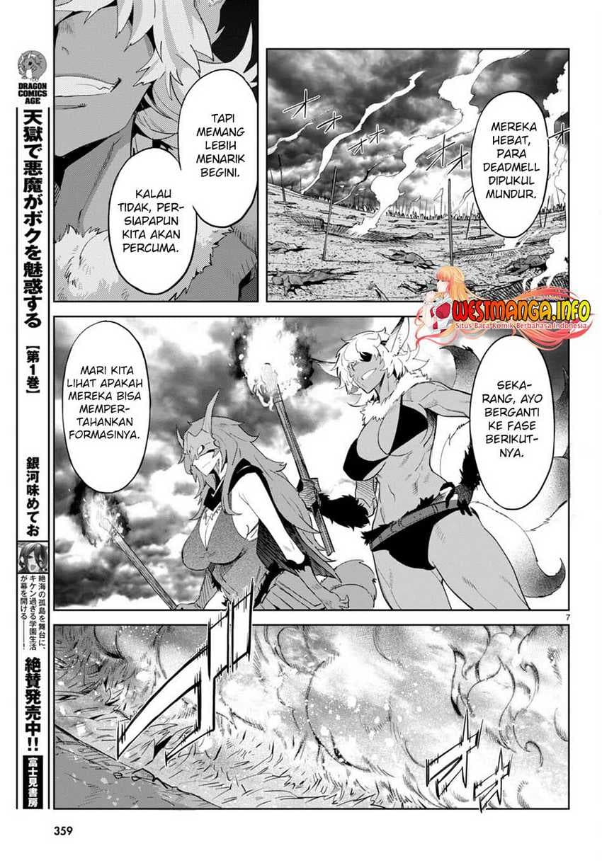 Halaman 9 dari Game of Familia: Kazoku Senki Chapter 48