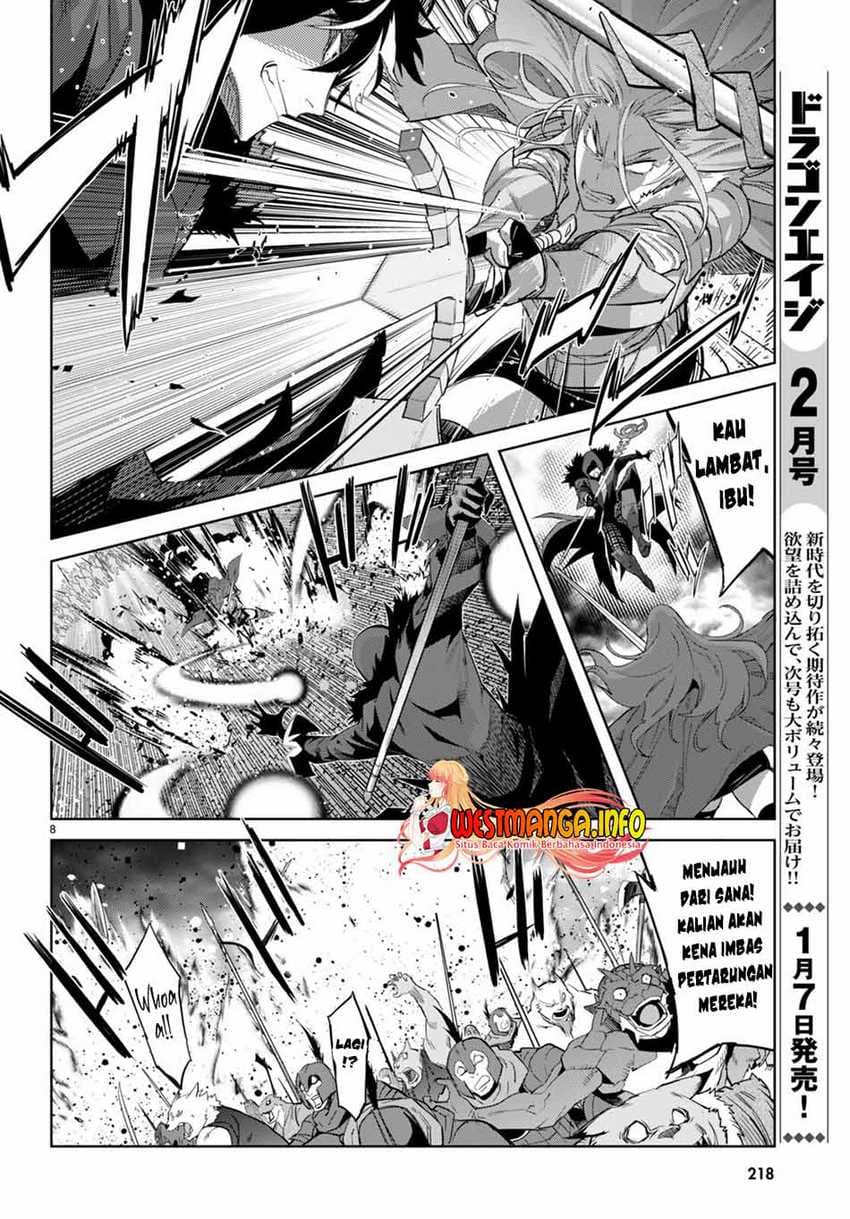 Halaman 10 dari Game of Familia: Kazoku Senki Chapter 49