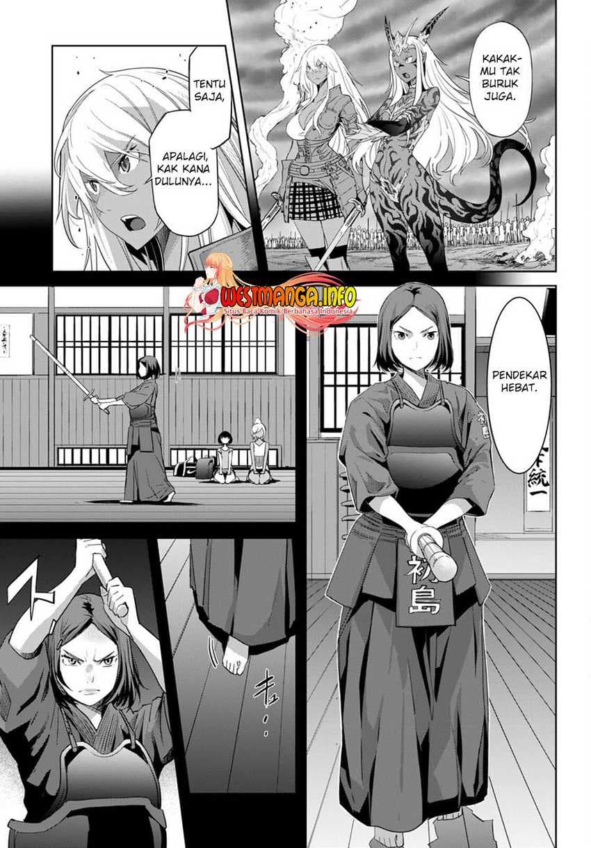 Halaman 14 dari Game of Familia: Kazoku Senki Chapter 49